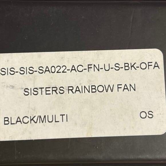 SISTERS JAMES CHARLES *RARE FAN* - Picture 5 of 5